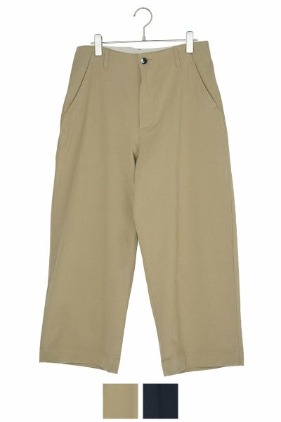 KURO(クロ)TWISTED YARN COTTON CHINO FABRIC ツィステッドヤーンコットンチノパンツ 963147