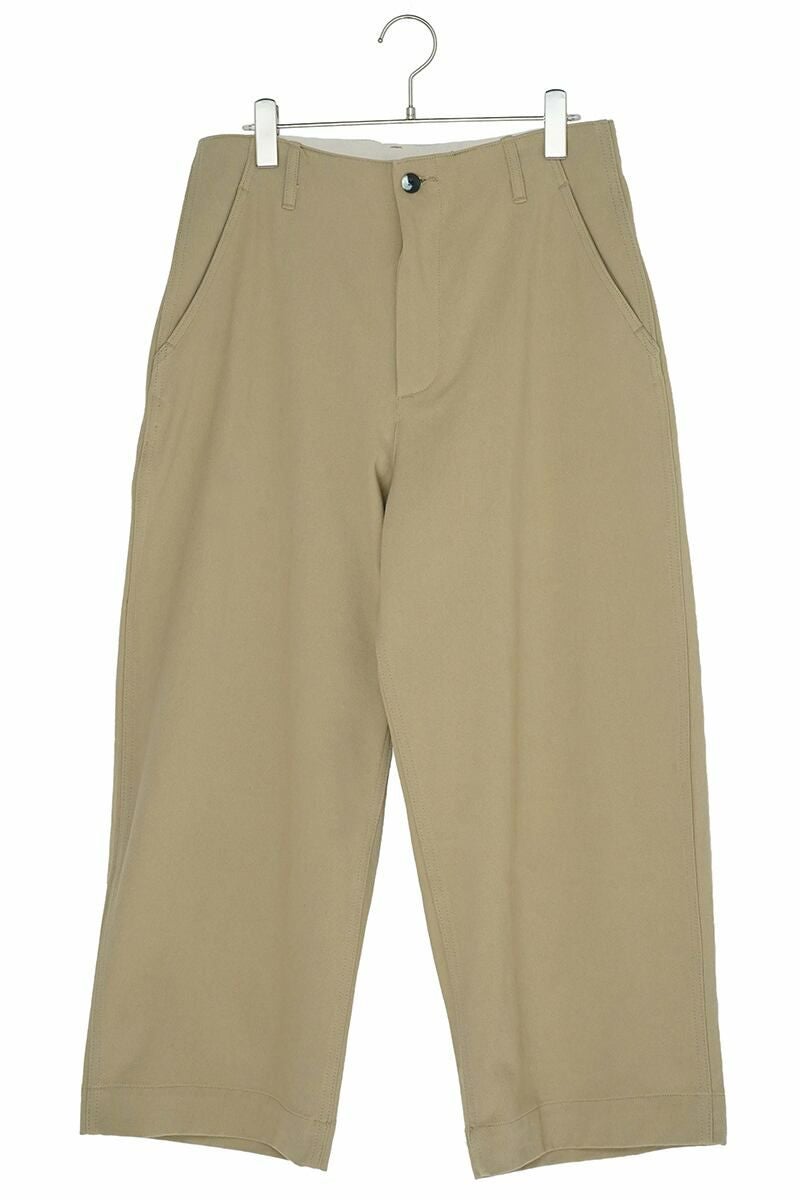 KURO(クロ)TWISTED YARN COTTON CHINO FABRIC ツィステッドヤーンコットンチノパンツ 963147 -1