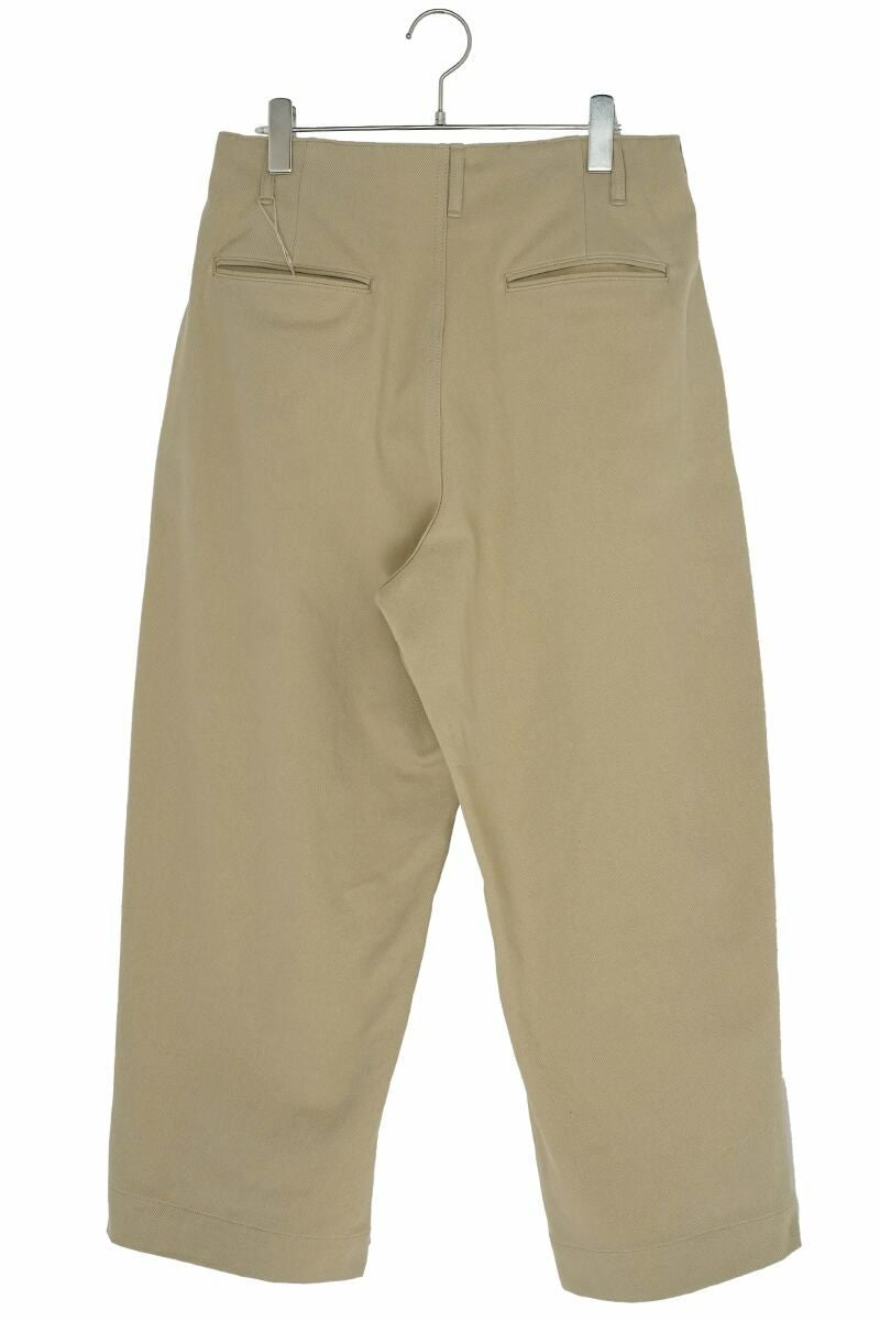KURO(クロ) | KURO(クロ)TWISTED YARN COTTON CHINO FABRIC ツィ