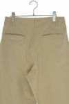 KURO(クロ)TWISTED YARN COTTON CHINO FABRIC ツィステッドヤーンコットンチノパンツ 963147 -4