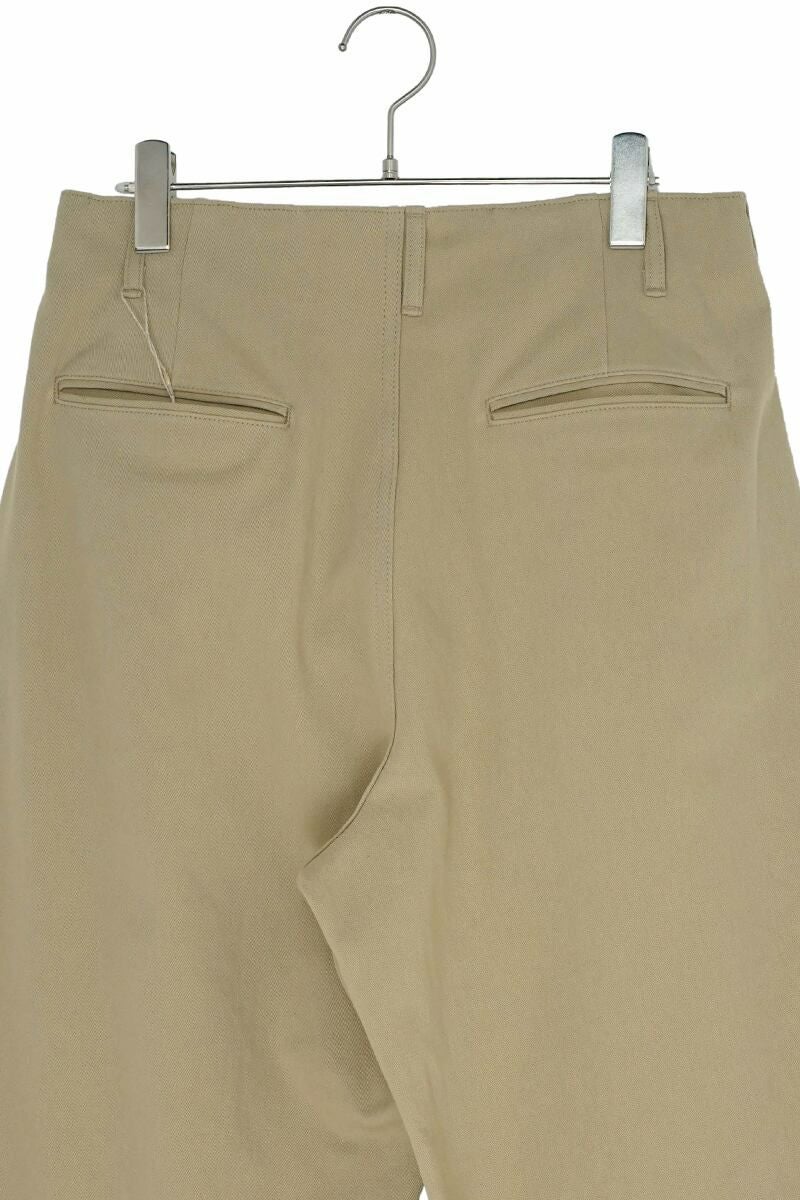 KURO(クロ)TWISTED YARN COTTON CHINO FABRIC ツィステッドヤーンコットンチノパンツ 963147 -4