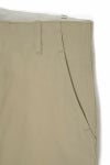 KURO(クロ)TWISTED YARN COTTON CHINO FABRIC ツィステッドヤーンコットンチノパンツ 963147 -7