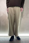 KURO(クロ)TWISTED YARN COTTON CHINO FABRIC ツィステッドヤーンコットンチノパンツ 963147 -11