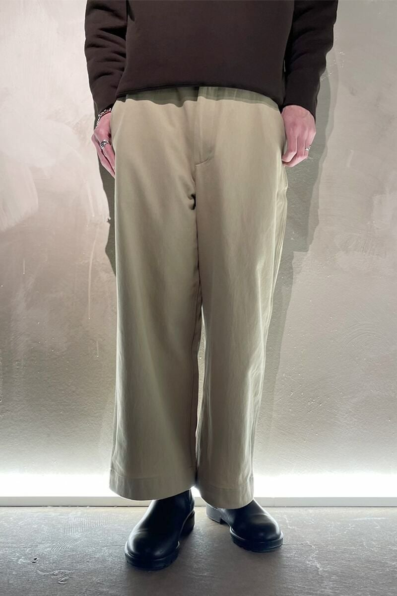 KURO(クロ)TWISTED YARN COTTON CHINO FABRIC ツィステッドヤーンコットンチノパンツ 963147 -11