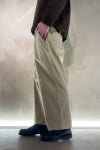 KURO(クロ)TWISTED YARN COTTON CHINO FABRIC ツィステッドヤーンコットンチノパンツ 963147 -12
