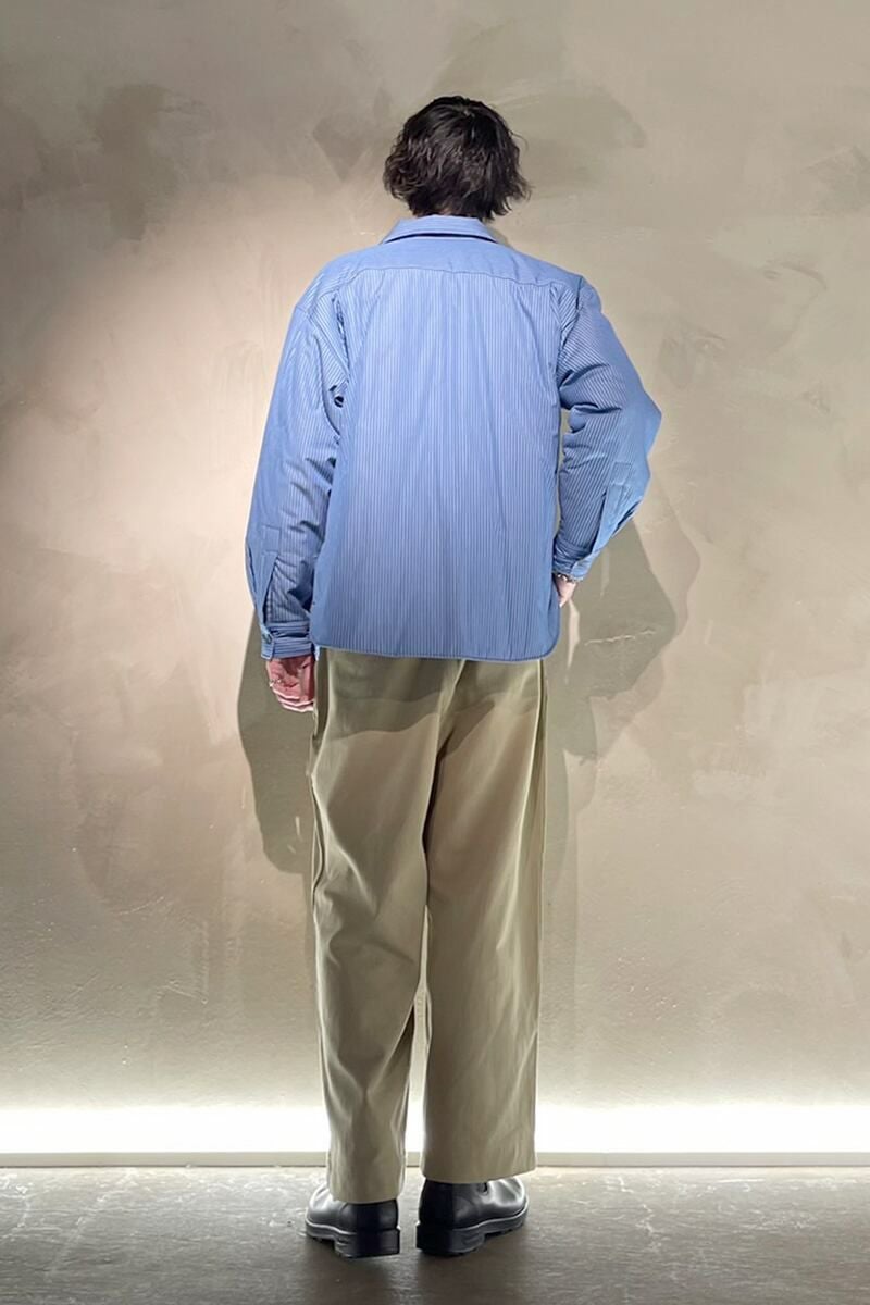 KURO(クロ)TWISTED YARN COTTON CHINO FABRIC ツィステッドヤーンコットンチノパンツ 963147 -15