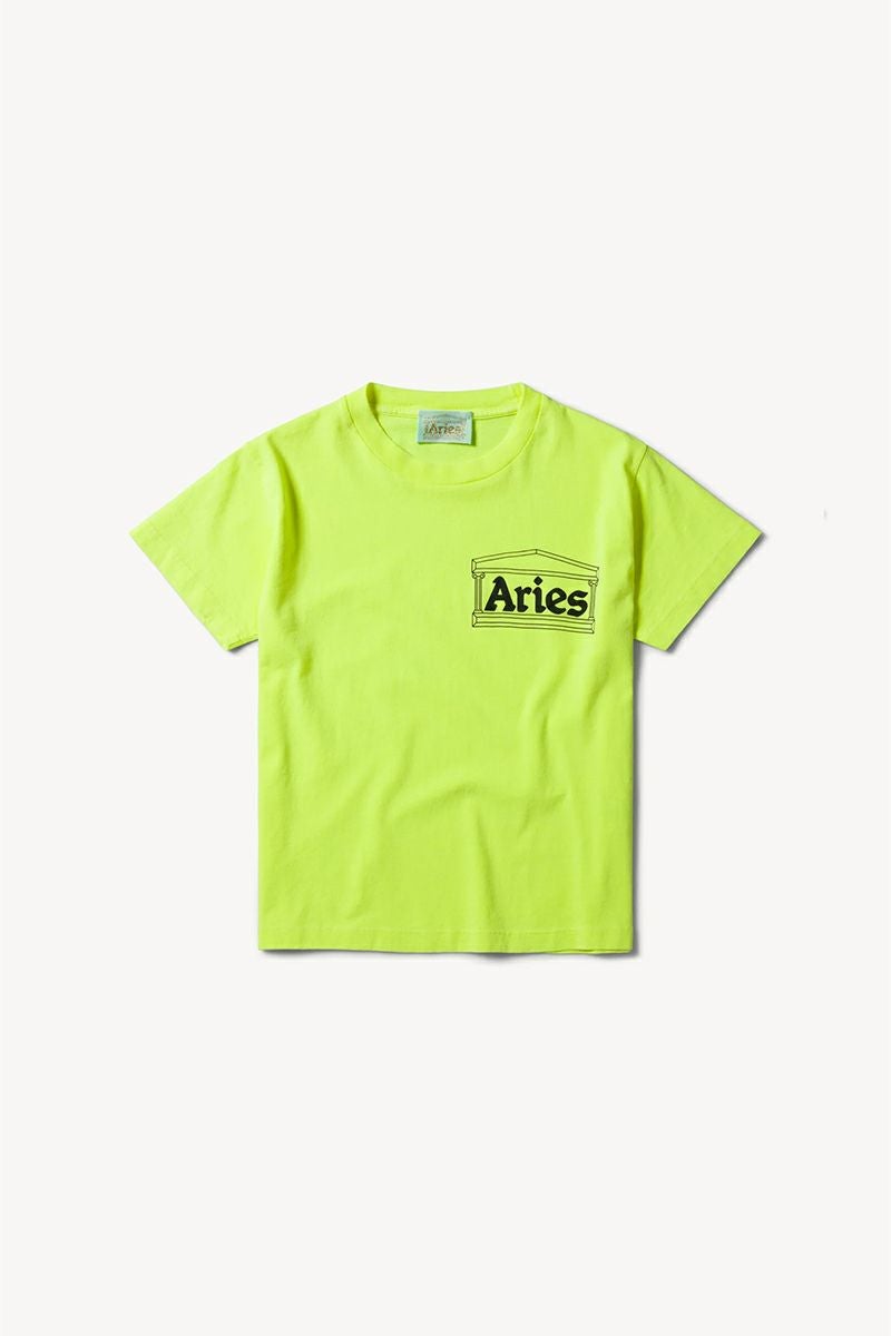 ARIES(アリーズ)Temple SS Tee - Baby テンプル半袖Tシャツ ベイビーフィット SUAR61000