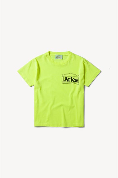 ARIES(アリーズ)Temple SS Tee - Baby テンプル半袖Tシャツ ベイビーフィット SUAR61000