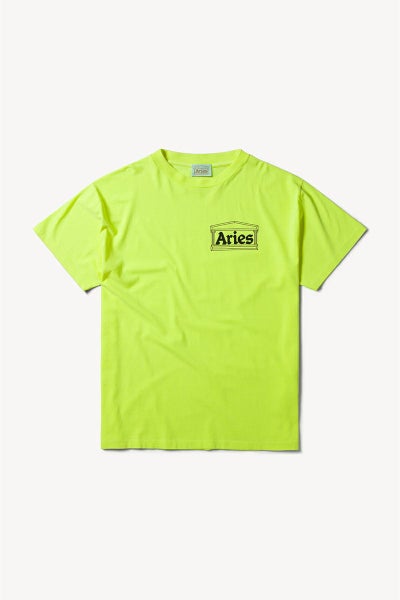 ARIES(アリーズ)Temple SS Tee テンプル半袖Tシャツ SUAR60000