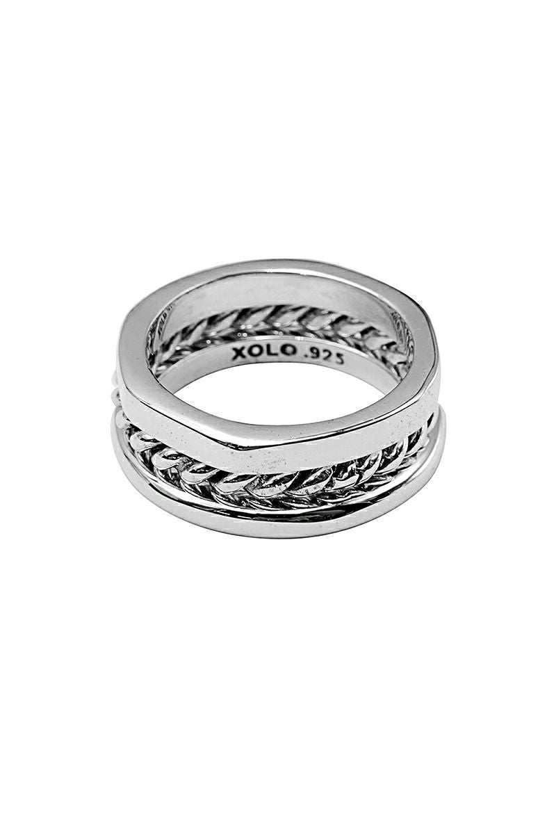 XOLO(ショロ) | XOLO(ショロ) Triple Ring トリプルリング XOR025