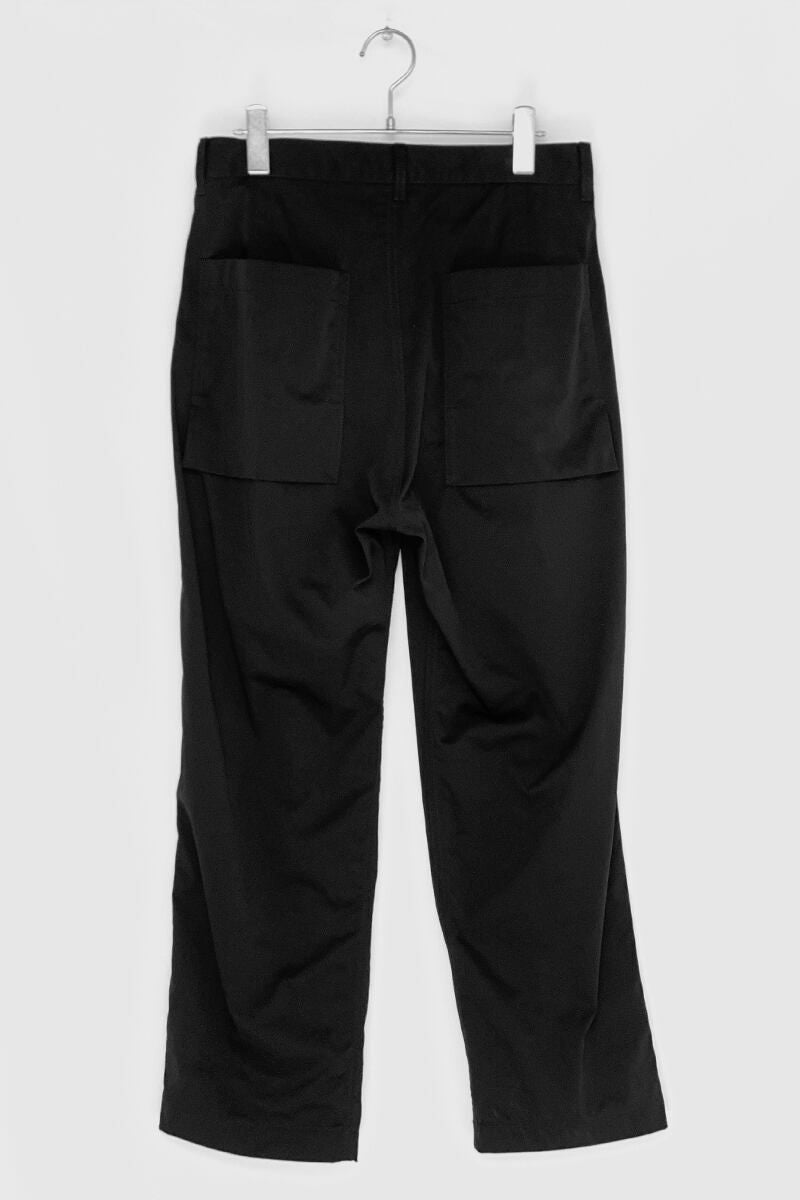 nuterm(ニューターム)Two Tuck Wide Trousers ツータックワイドトラウザース 102PT-021S -1