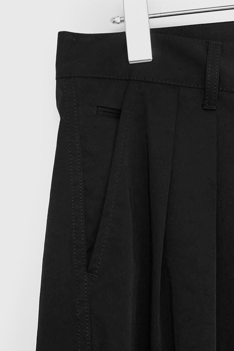 nuterm(ニューターム)Two Tuck Wide Trousers ツータックワイドトラウザース 102PT-021S -3