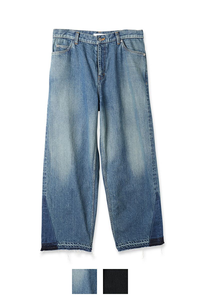 JieDa(ジエダ) | JieDa(ジエダ)USED BAGGY DENIM ユーズドバギーデニム