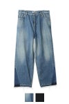 JieDa(ジエダ)USED BAGGY DENIM ユーズドバギーデニム Jie-STD-PT22