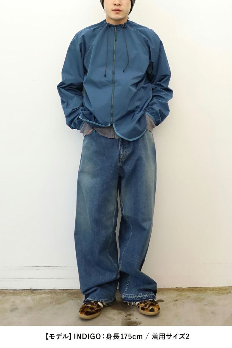 JieDa(ジエダ)USED BAGGY DENIM ユーズドバギーデニム Jie-STD-PT22 -1