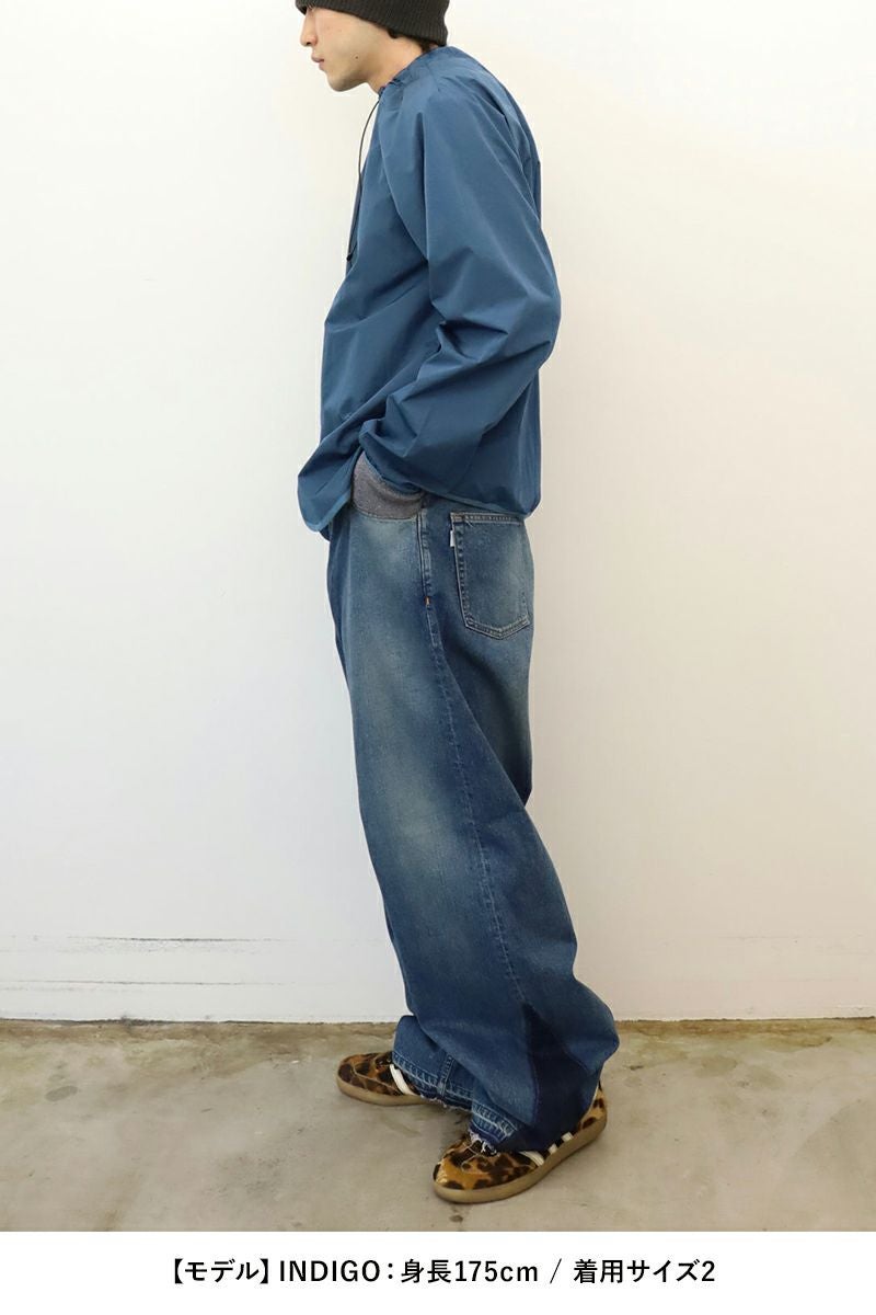 JieDa(ジエダ) | JieDa(ジエダ)USED BAGGY DENIM ユーズドバギーデニム