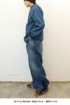 JieDa(ジエダ)USED BAGGY DENIM ユーズドバギーデニム Jie-STD-PT22 -2