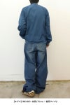 JieDa(ジエダ)USED BAGGY DENIM ユーズドバギーデニム Jie-STD-PT22 -3