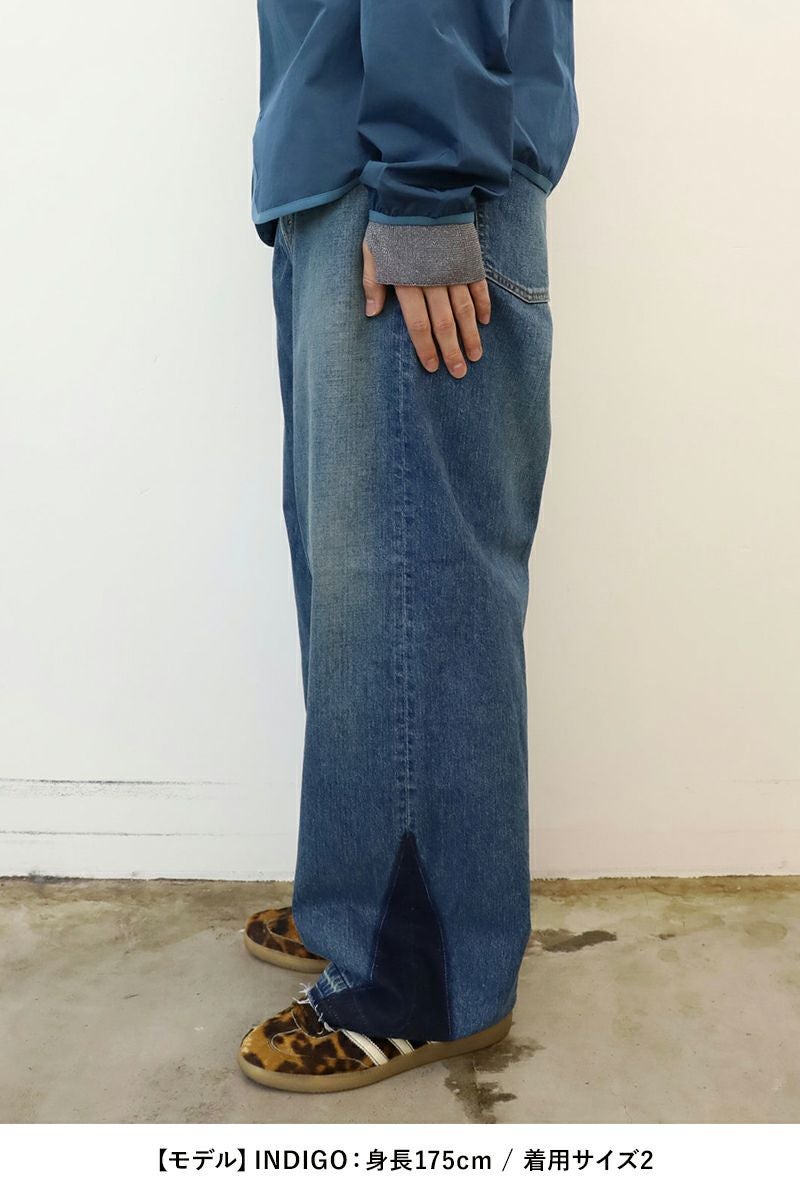 JieDa(ジエダ) | JieDa(ジエダ)USED BAGGY DENIM ユーズドバギーデニム