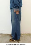 JieDa(ジエダ)USED BAGGY DENIM ユーズドバギーデニム Jie-STD-PT22 -5
