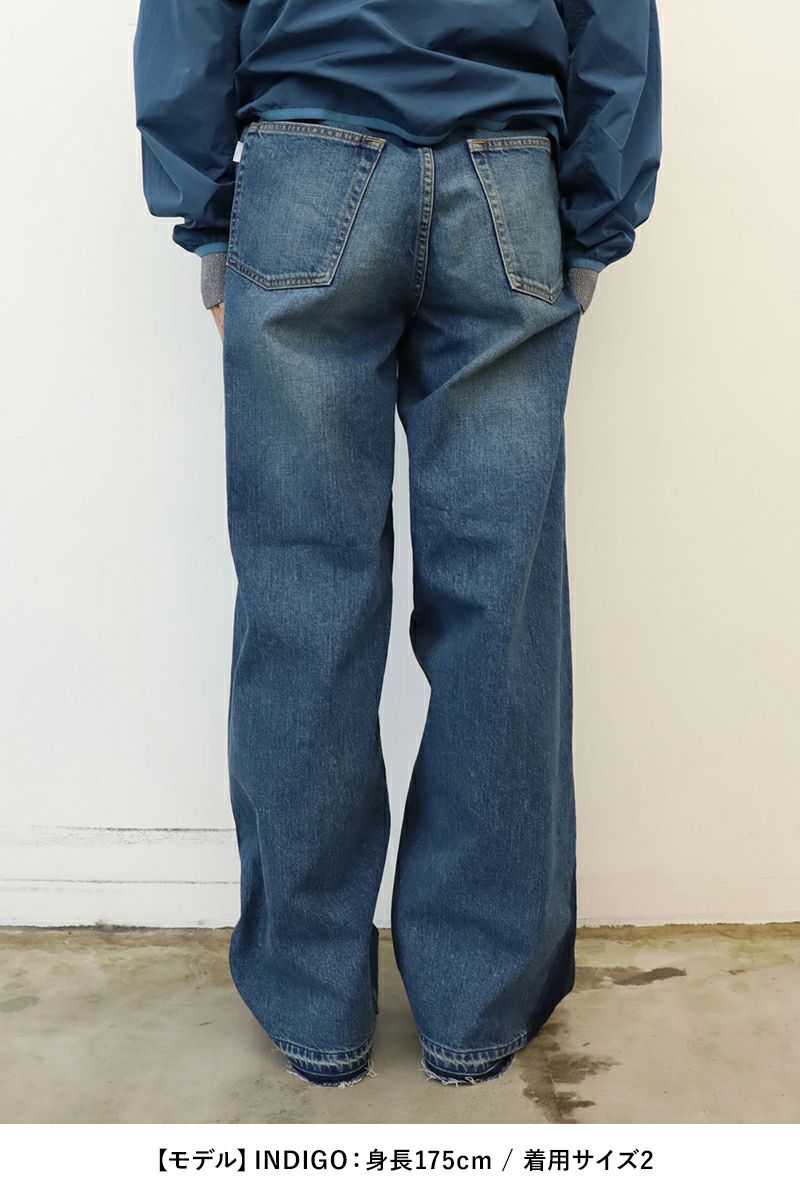 JieDa(ジエダ) | JieDa(ジエダ)USED BAGGY DENIM ユーズドバギーデニム
