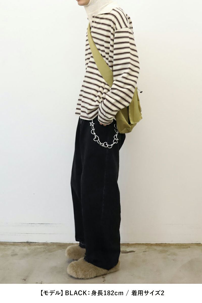 JieDa(ジエダ) | JieDa(ジエダ)USED BAGGY DENIM ユーズドバギーデニム
