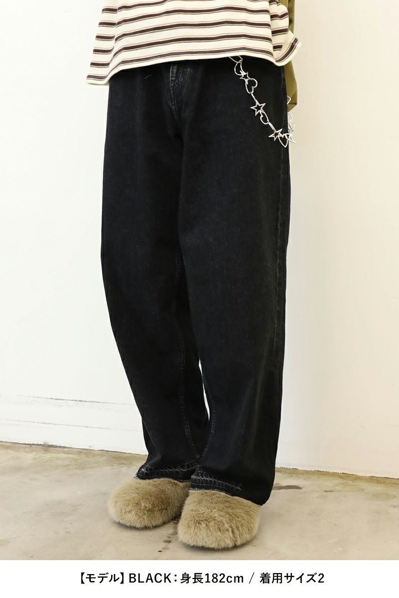 JieDa(ジエダ)USED BAGGY DENIM ユーズドバギーデニム Jie-STD-PT22 -11