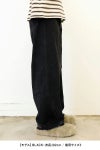 JieDa(ジエダ)USED BAGGY DENIM ユーズドバギーデニム Jie-STD-PT22 -12