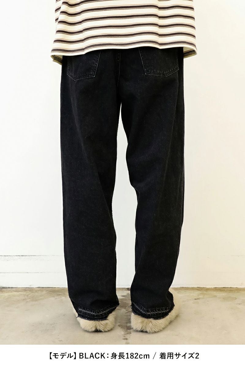 JieDa(ジエダ)USED BAGGY DENIM ユーズドバギーデニム Jie-STD-PT22 -13