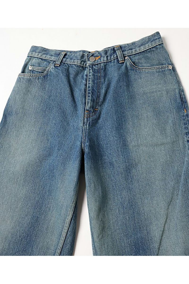 JieDa(ジエダ) | JieDa(ジエダ)USED BAGGY DENIM ユーズドバギーデニム
