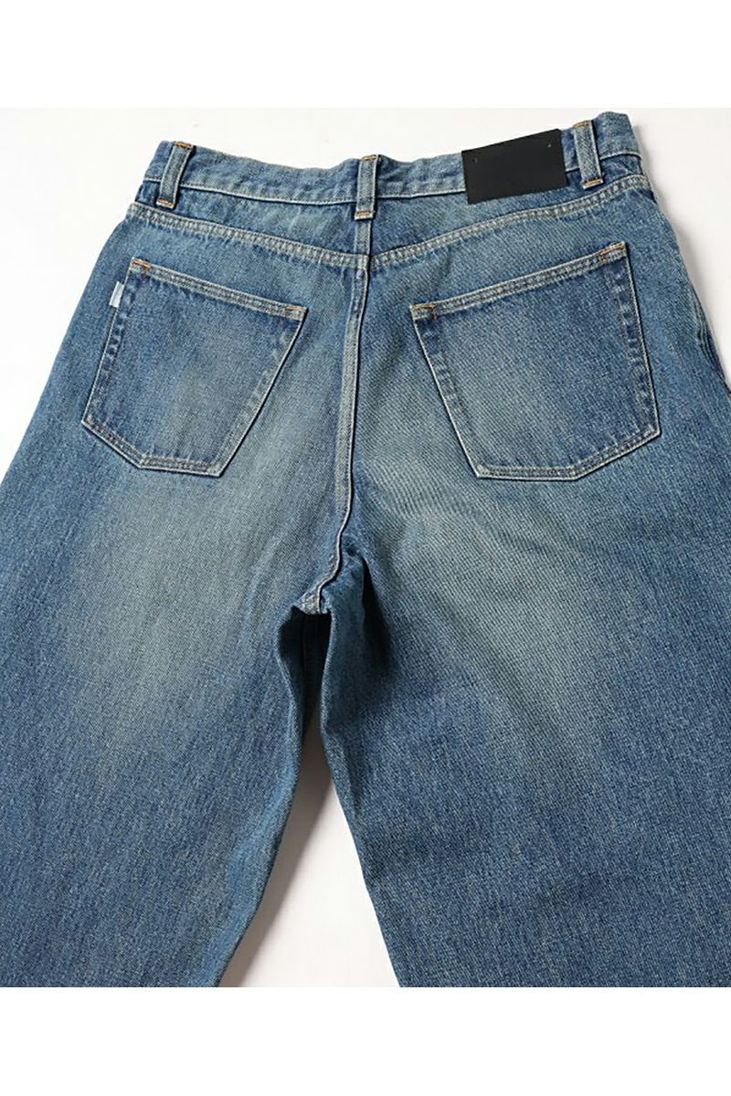 JieDa(ジエダ) | JieDa(ジエダ)USED BAGGY DENIM ユーズドバギーデニム