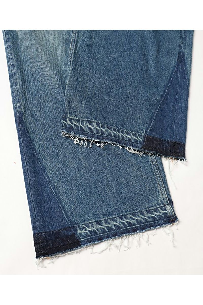 JieDa(ジエダ) | JieDa(ジエダ)USED BAGGY DENIM ユーズドバギーデニム