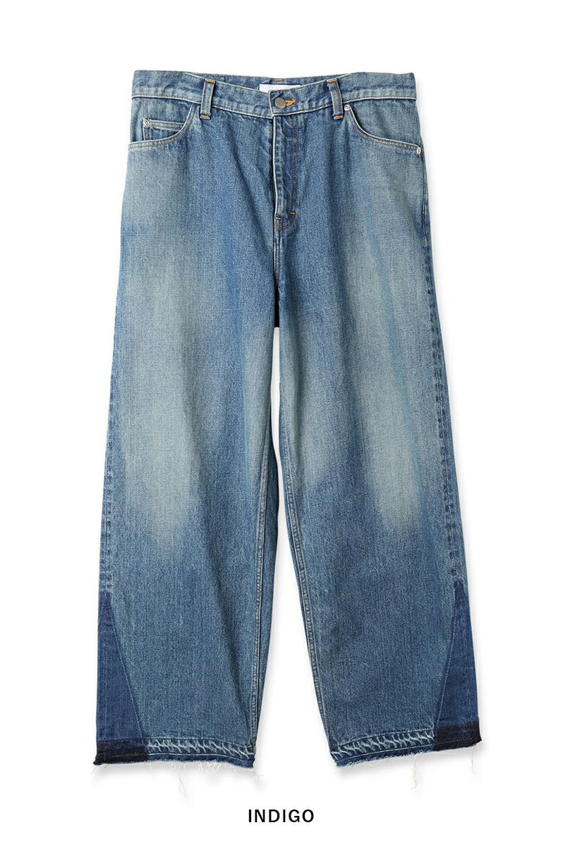 JieDa(ジエダ) | JieDa(ジエダ)USED BAGGY DENIM ユーズドバギーデニム