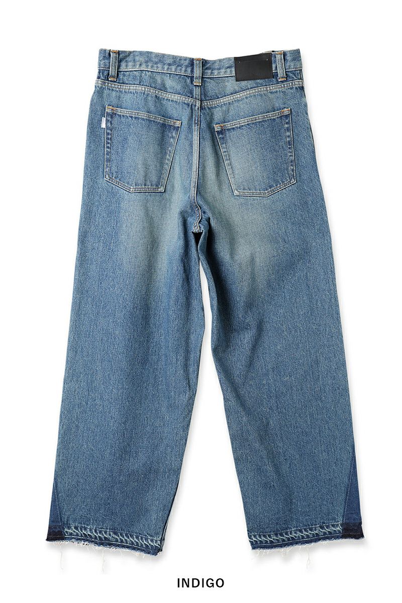 JieDa(ジエダ) | JieDa(ジエダ)USED BAGGY DENIM ユーズドバギーデニム