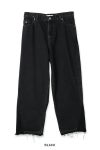 JieDa(ジエダ)USED BAGGY DENIM ユーズドバギーデニム Jie-STD-PT22 -22