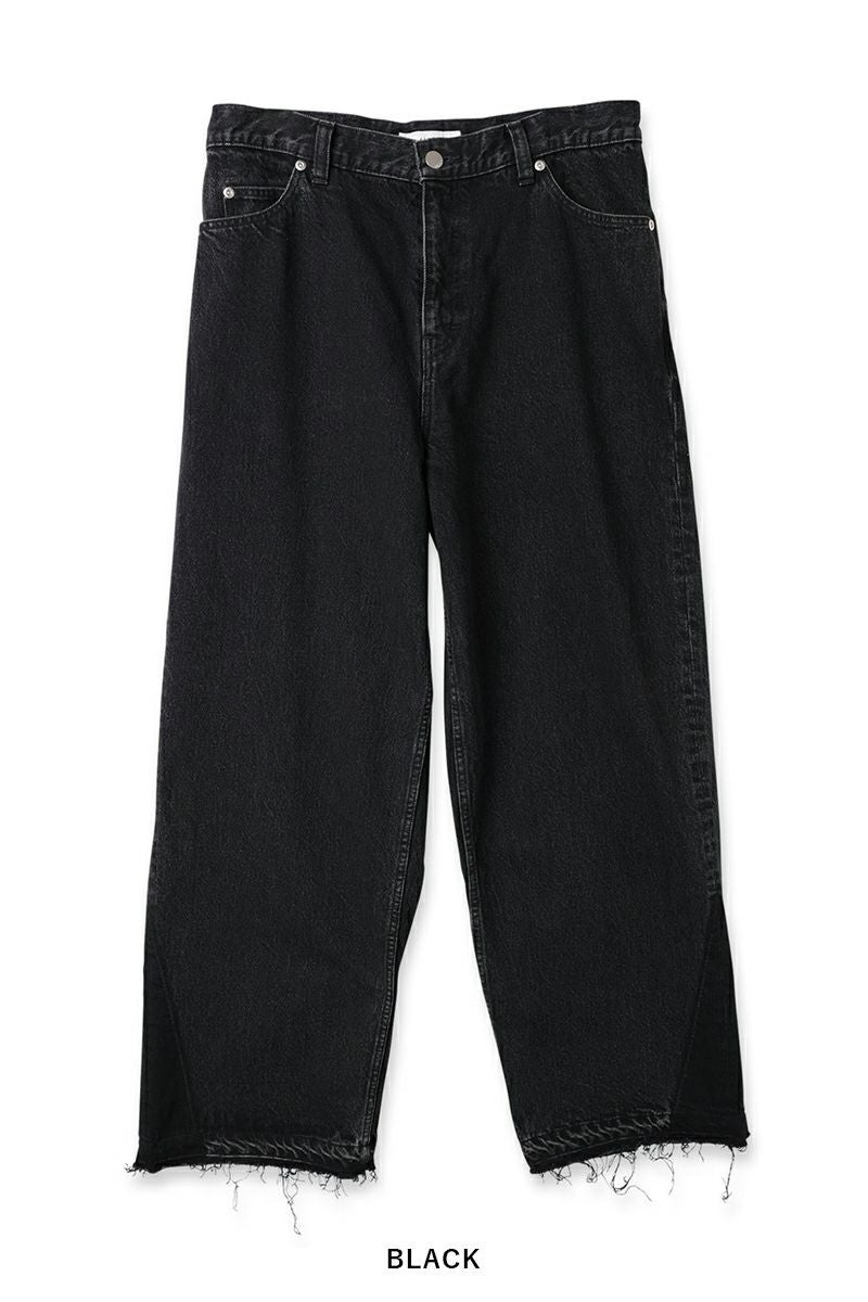 JieDa(ジエダ)USED BAGGY DENIM ユーズドバギーデニム Jie-STD-PT22 -22