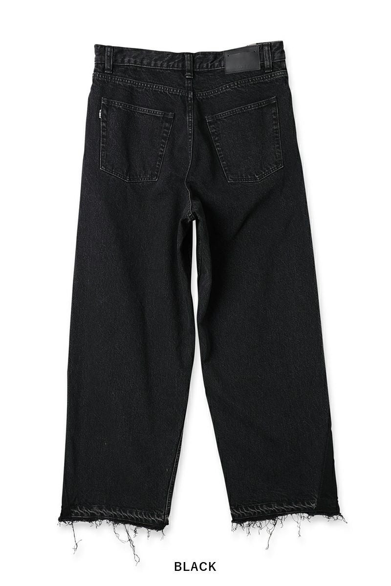 JieDa(ジエダ)USED BAGGY DENIM ユーズドバギーデニム Jie-STD-PT22 -23