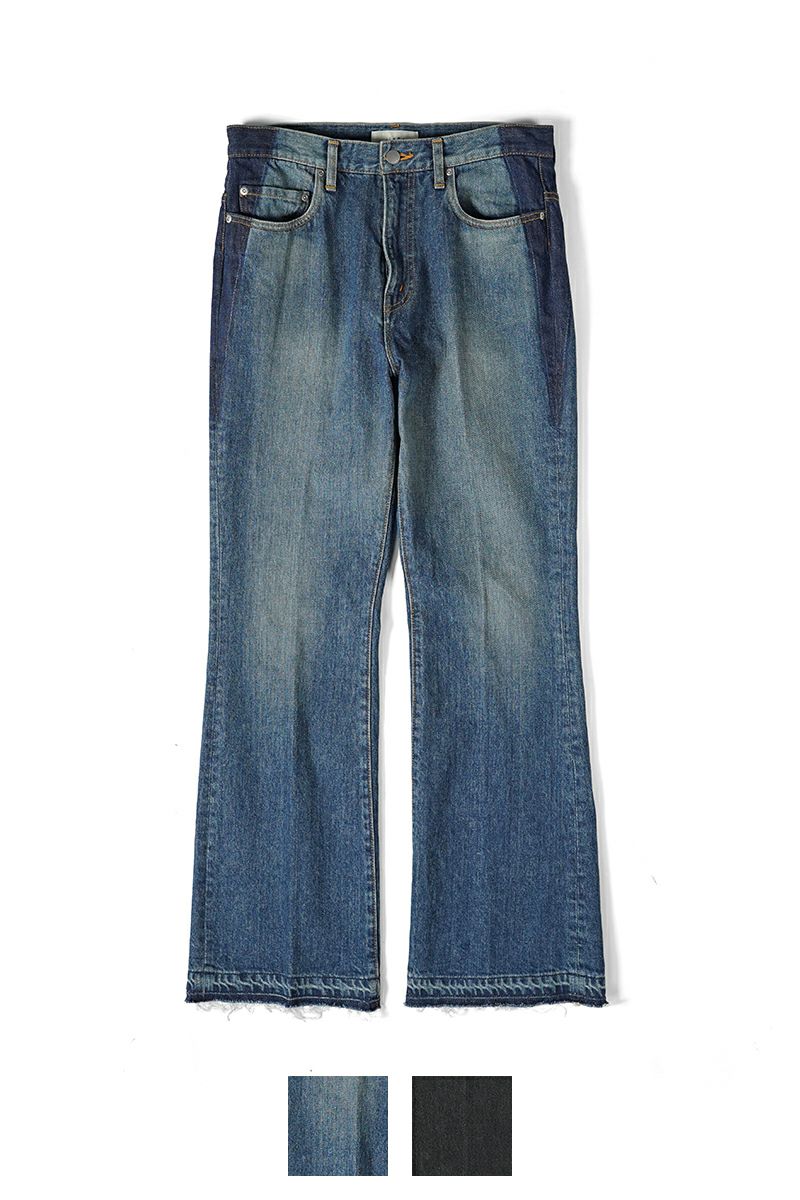 【keikeibay 専用】Jieda デニムパンツ　フレア　メンズ　M JieDa(ジエダ) | JieDa(ジエダ)USED FLARE DENIM PANTS ユーズドフレア