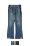 JieDa(ジエダ)USED FLARE DENIM PANTS ユーズドフレアデニムパンツ Jie-STD-PT05