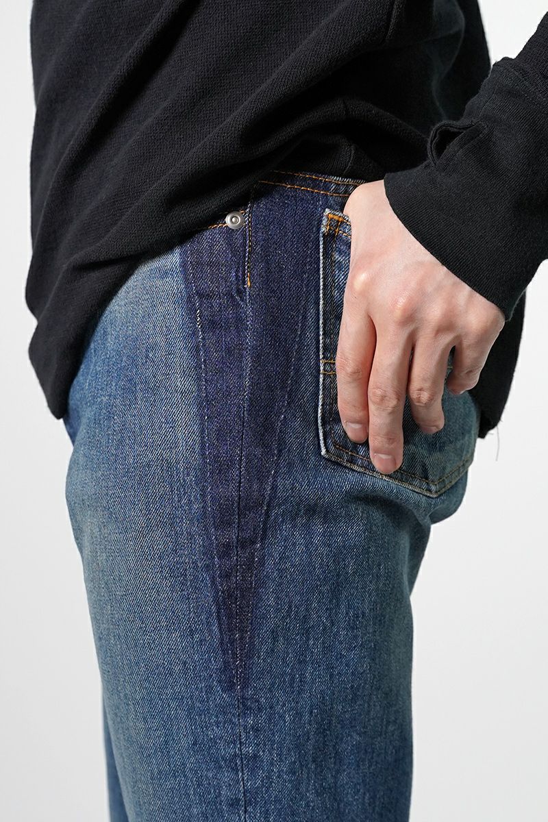 JieDa(ジエダ) | JieDa(ジエダ)USED FLARE DENIM PANTS ユーズドフレア