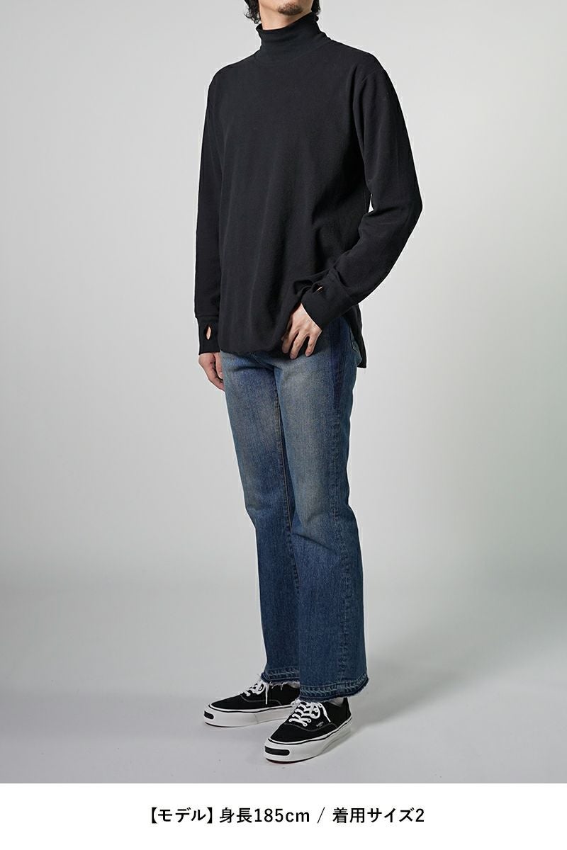 JieDa(ジエダ)USED FLARE DENIM PANTS ユーズドフレアデニムパンツ Jie-STD-PT05 -5