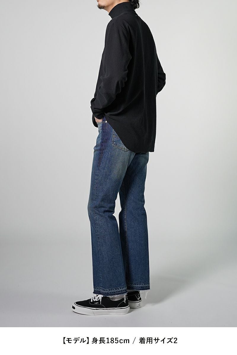 JieDa(ジエダ) | JieDa(ジエダ)USED FLARE DENIM PANTS ユーズドフレア