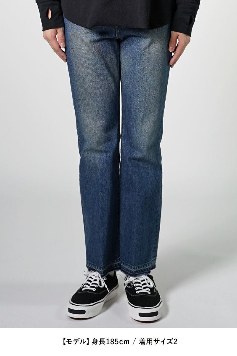 JieDa(ジエダ) | JieDa(ジエダ)USED FLARE DENIM PANTS ユーズドフレア