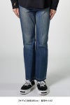JieDa(ジエダ)USED FLARE DENIM PANTS ユーズドフレアデニムパンツ Jie-STD-PT05 -7