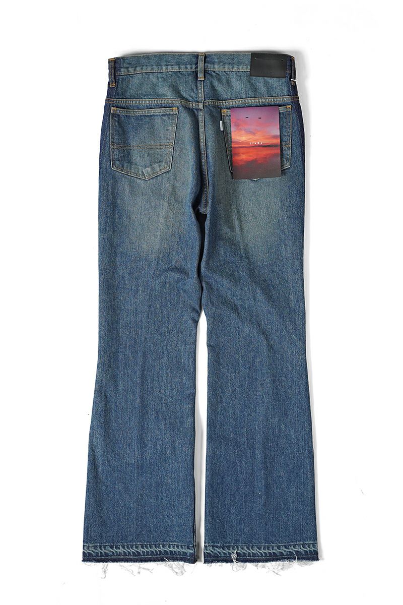 JieDa(ジエダ) | JieDa(ジエダ)USED FLARE DENIM PANTS ユーズドフレア