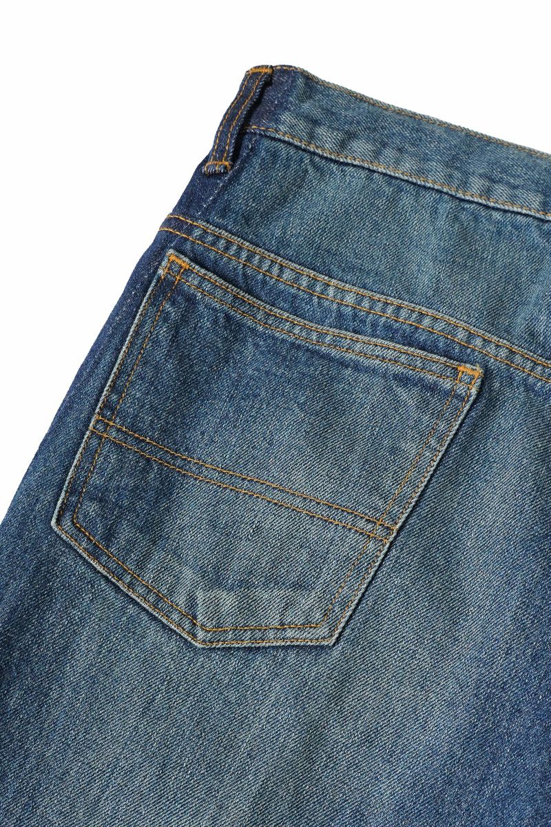 JieDa(ジエダ)USED FLARE DENIM PANTS ユーズドフレアデニムパンツ Jie-STD-PT05 -18