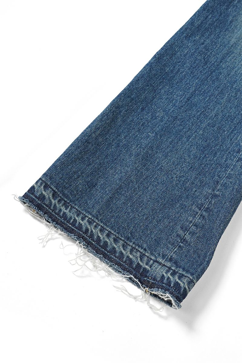 JieDa(ジエダ) | JieDa(ジエダ)USED FLARE DENIM PANTS ユーズドフレア 