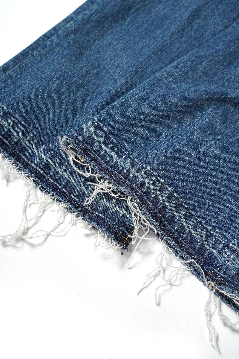 JieDa(ジエダ) | JieDa(ジエダ)USED FLARE DENIM PANTS ユーズドフレア 