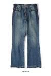 JieDa(ジエダ)USED FLARE DENIM PANTS ユーズドフレアデニムパンツ Jie-STD-PT05 -21