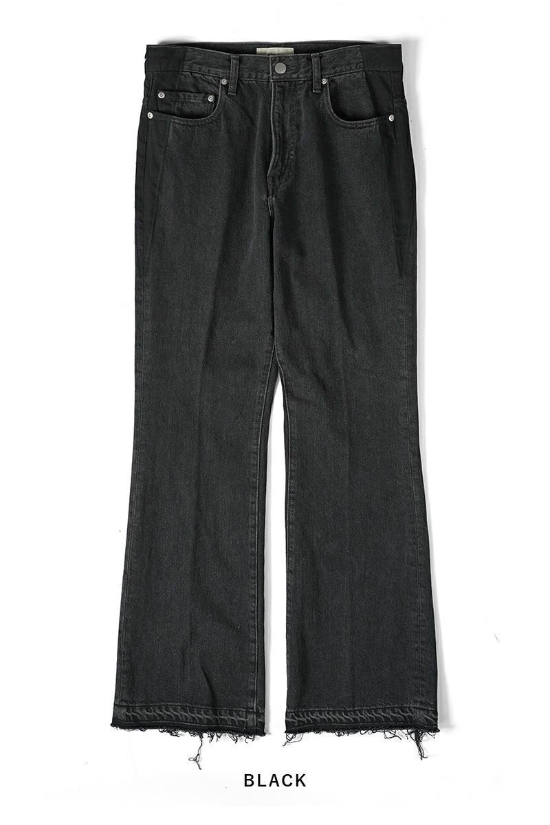 【keikeibay 専用】Jieda デニムパンツ　フレア　メンズ　M JieDa（ジエダ） USED FLARE DENIM PANTS ユーズドフレアデニムパンツ